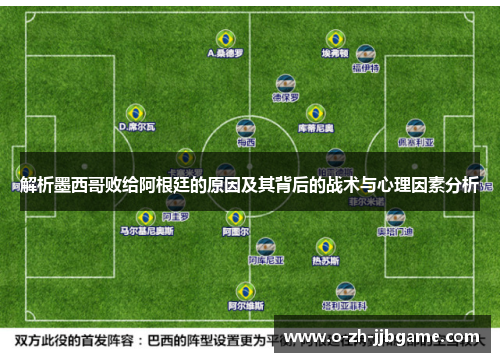 解析墨西哥败给阿根廷的原因及其背后的战术与心理因素分析