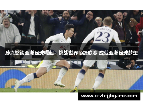 孙兴慜谈亚洲足球崛起：挑战世界顶级联赛 成就亚洲足球梦想
